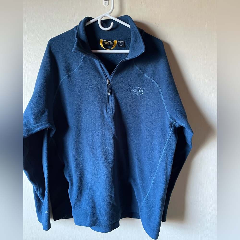 Mens Mountain Hardwear Fleece XL